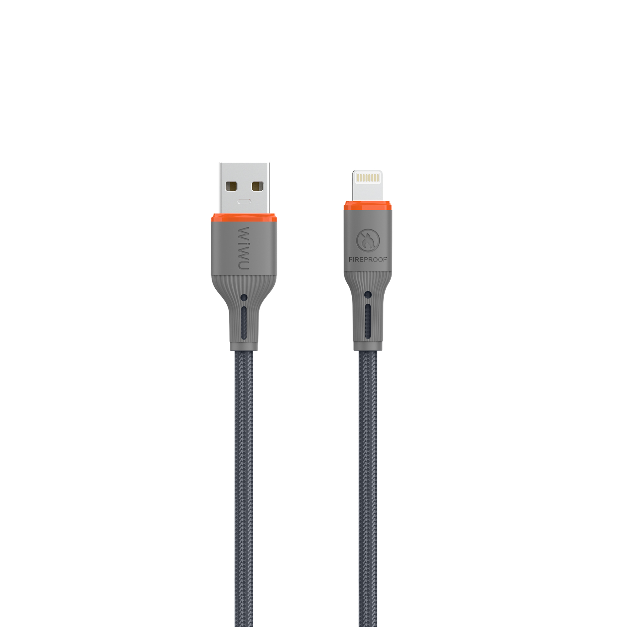 WiWU FlameGuard USB-A to iP Cable